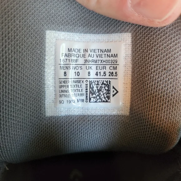 Converse Men's/Women's Chuck Taylor All Star High Street High Top Sneaker - Picture 12 of 12